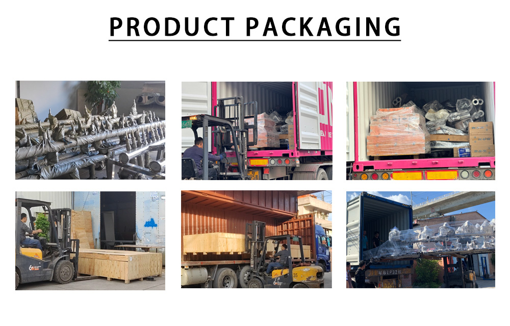 Packaging and shipping Packaging and shipping