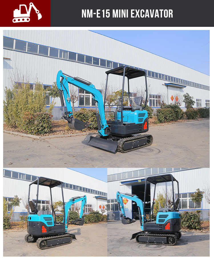 15 Nuoman Excavator Nm E10pro Mini Excavator 15 Nuoman Excavator Nm E10pro Mini Excavator