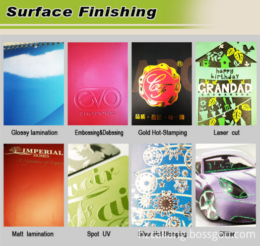 surface finishing