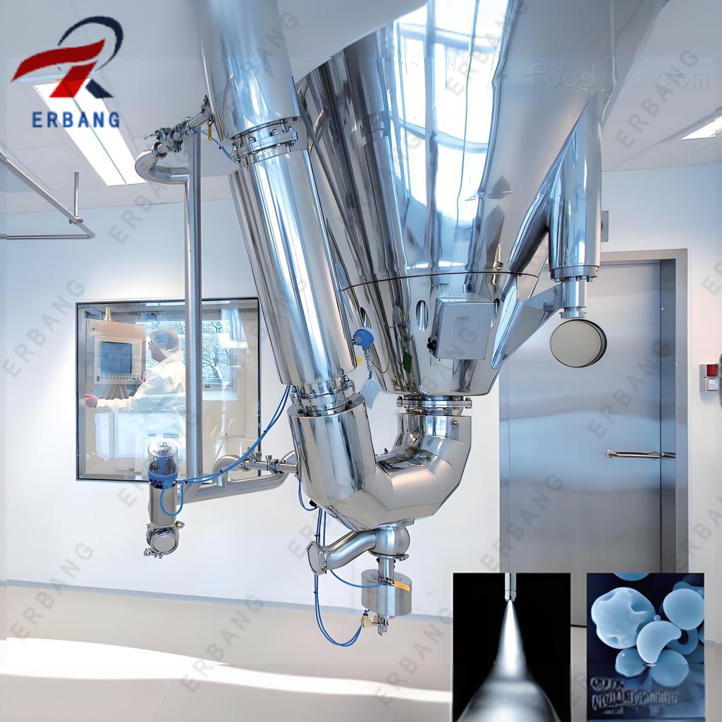 LPG Series High-speed Centri-fuge Atomizing Drier (3) LPG Series High-speed Centri-fuge Atomizing Drier (3)