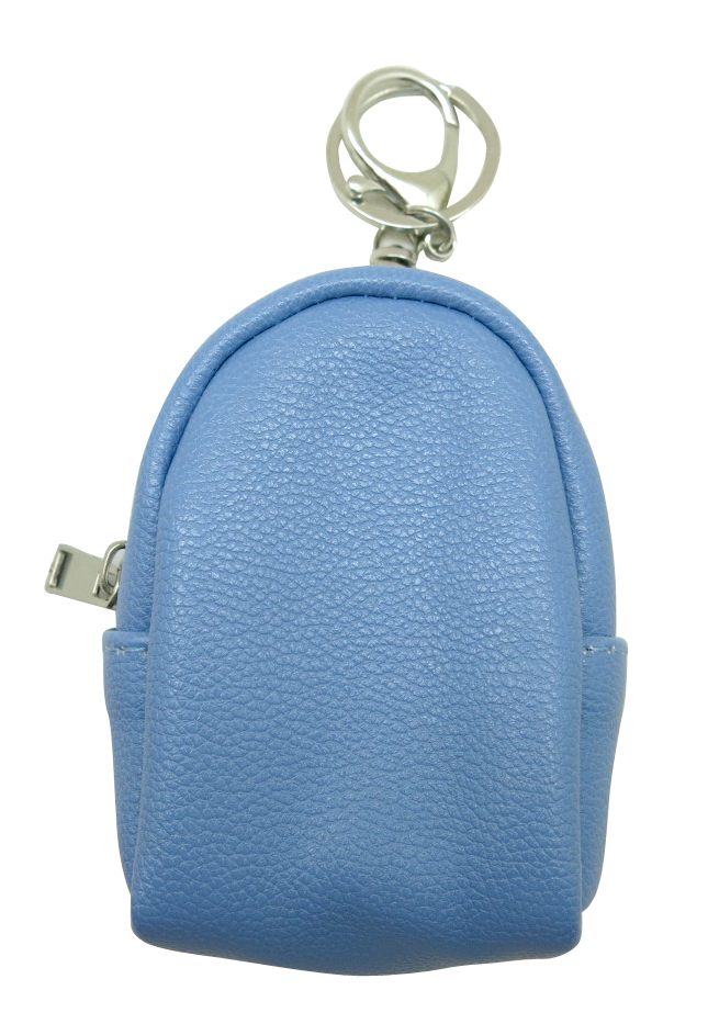 Solid Colored Coin Purse Keyring 2 Solid Colored Coin Purse Keyring 2