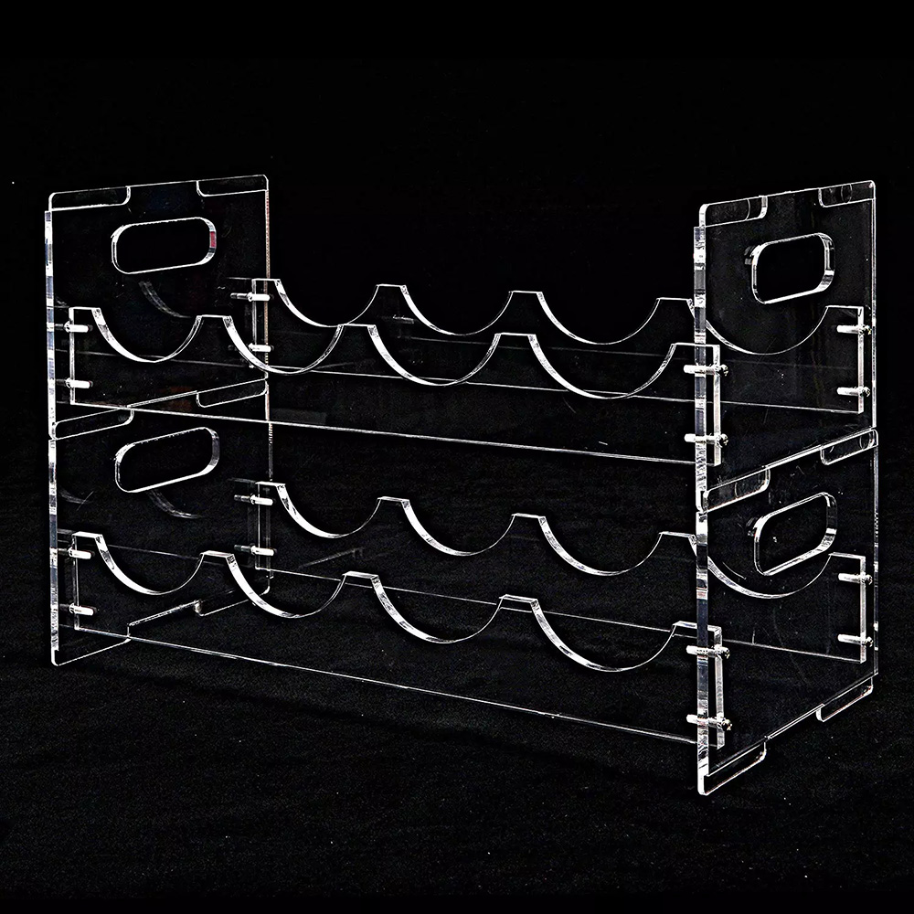acrylic wine rack acrylic wine rack