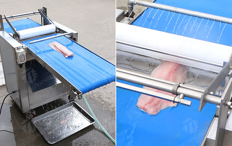 automatic fish skin remover machine automatic fish skin remover machine