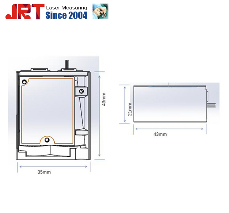 100m LiDAR Sensor 100m LiDAR Sensor