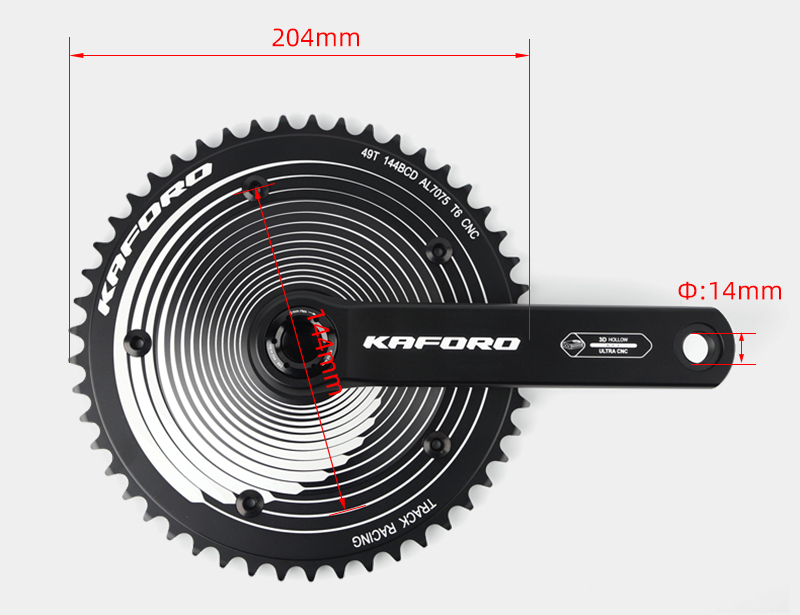 Fixed Gear Bike Crankset Fixed Gear Bike Crankset