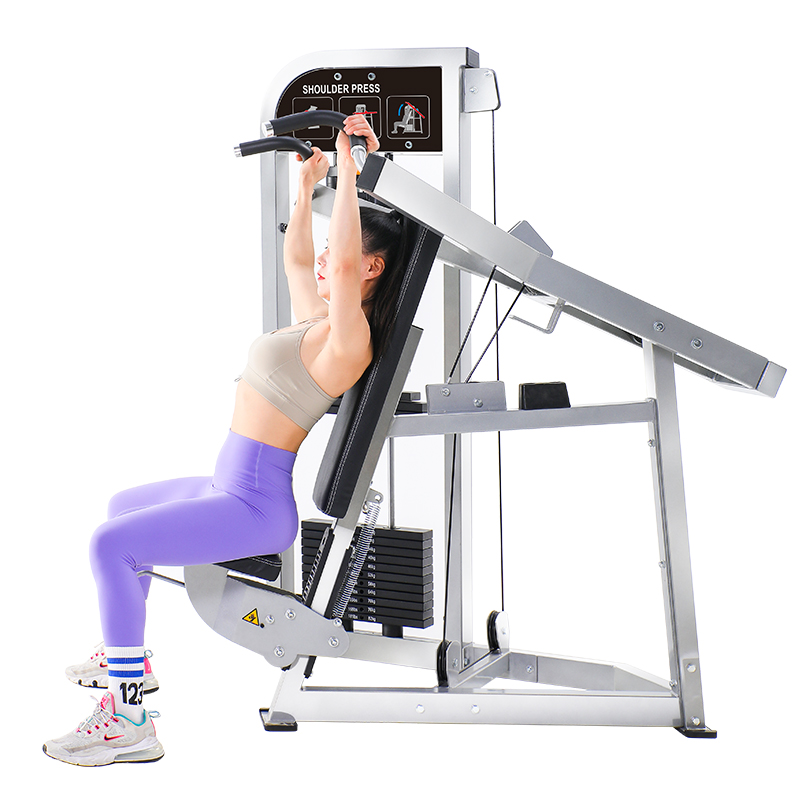 Shoulder press fitness equipment Shoulder press fitness equipment