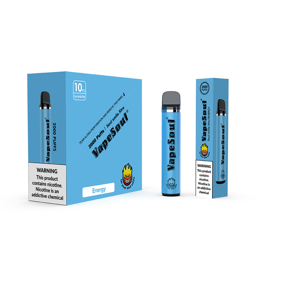 Vapesoul 2000puffs 1000 1000