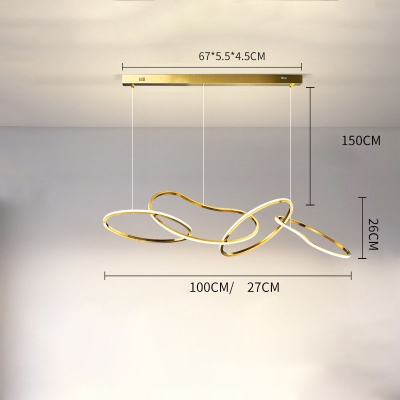 contemporary-gold-led-lighting-fixture contemporary-gold-led-lighting-fixture
