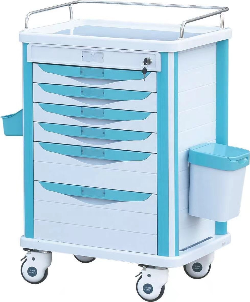 Top Sale Hospital Abs Trolley Medical Emergency Trolley With Drawers1 Top Sale Hospital Abs Trolley Medical Emergency Trolley With Drawers1
