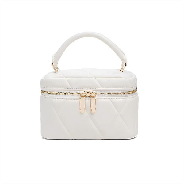 2025 Summer Fashion Striped Chain Box Handbag 2025 Summer Fashion Striped Chain Box Handbag