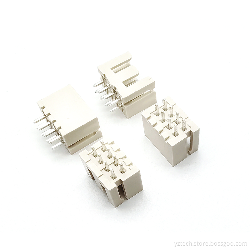White connector White connector