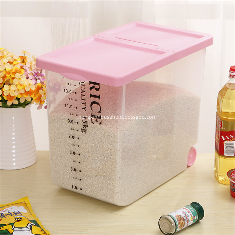 Rice Box Container Rice Box Container