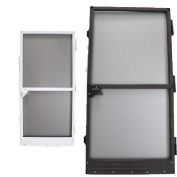 Frame Insect Screen Door Frame Bottom Hinged Windows Aluminium