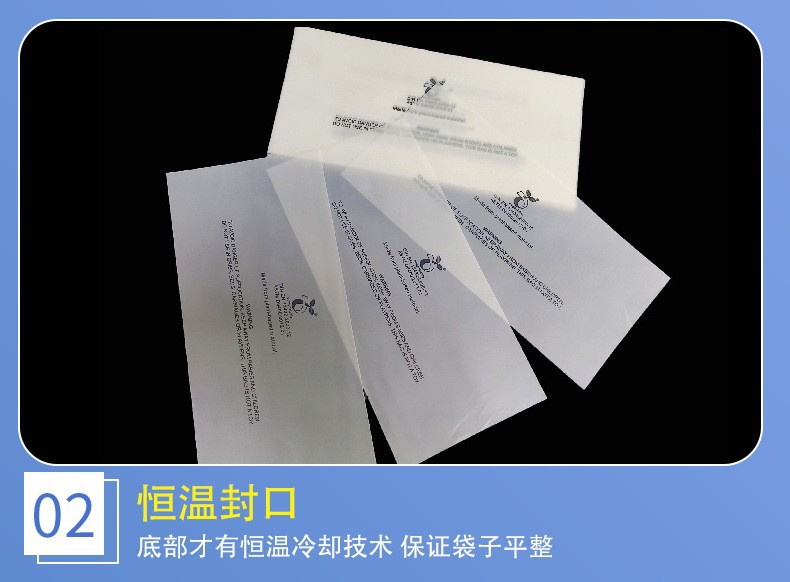 Custom PLA Biodegradable Bags with GRS Certification Custom PLA Biodegradable Bags with GRS Certification