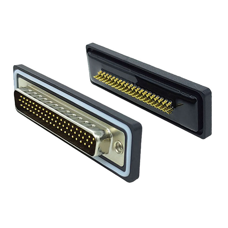 dsub HD62 Pin ip67 connector dsub HD62 Pin ip67 connector