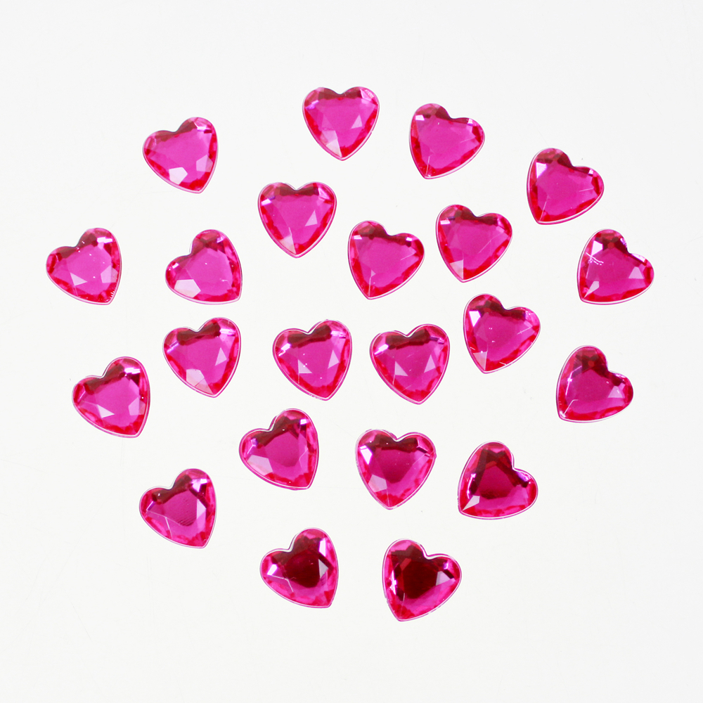 Heart Shape Rhinestone Sticker Heart Shape Rhinestone Sticker
