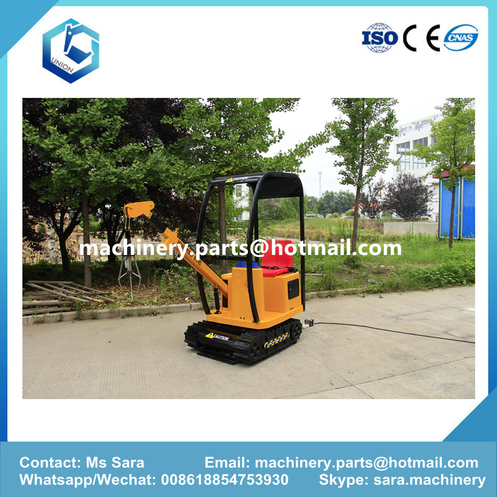 grab kids rid on excavator UN-8