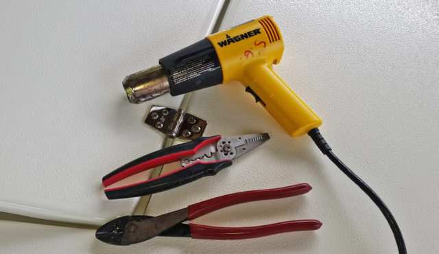 Heat resistant shrink butt terminal wire connectors