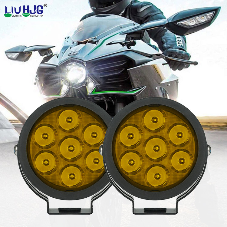 aluminum Led motorcycle Spot Light aluminum Led motorcycle Spot Light