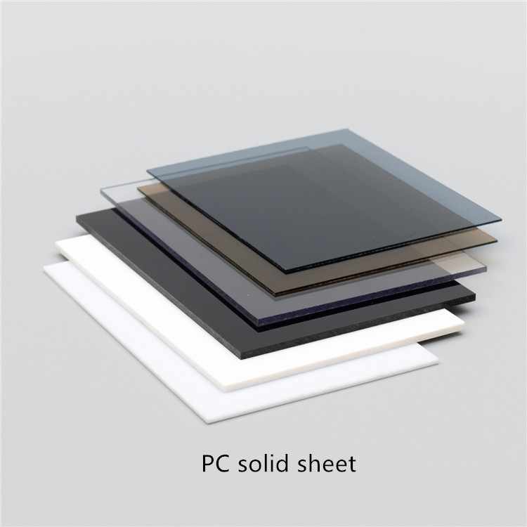 Прозрачный лист ПК Transparent PC Sheet