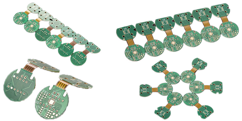 PCB flessibile rigido a 3 strati 3 Layer Rigid Flexible PCB