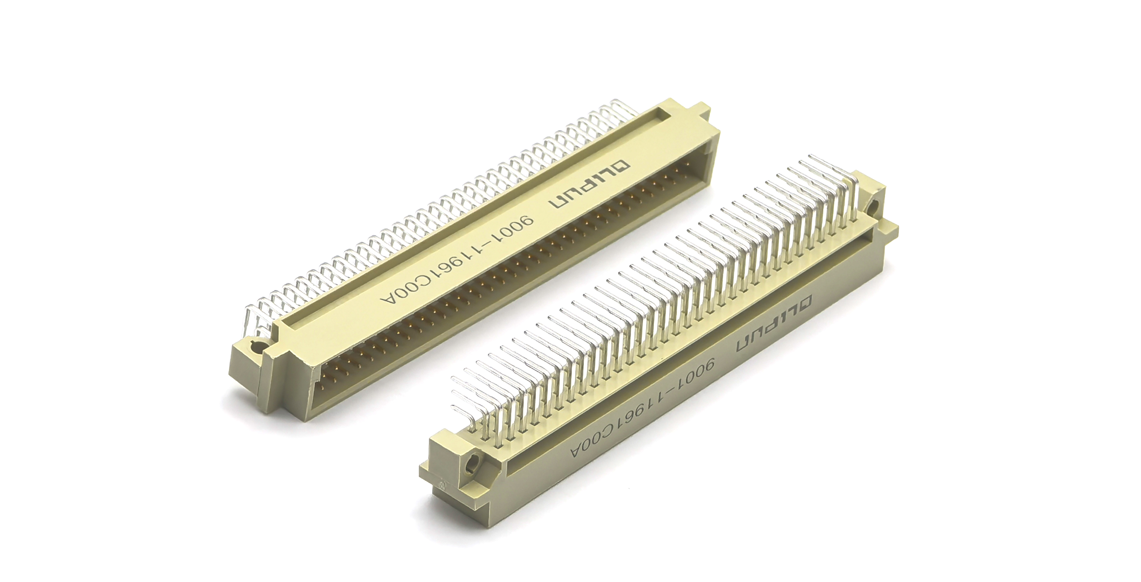 Din 41612 Connector Three Row Right Angle Male 3*32P Din 41612 Connector Three Row Right Angle Male 3*32P