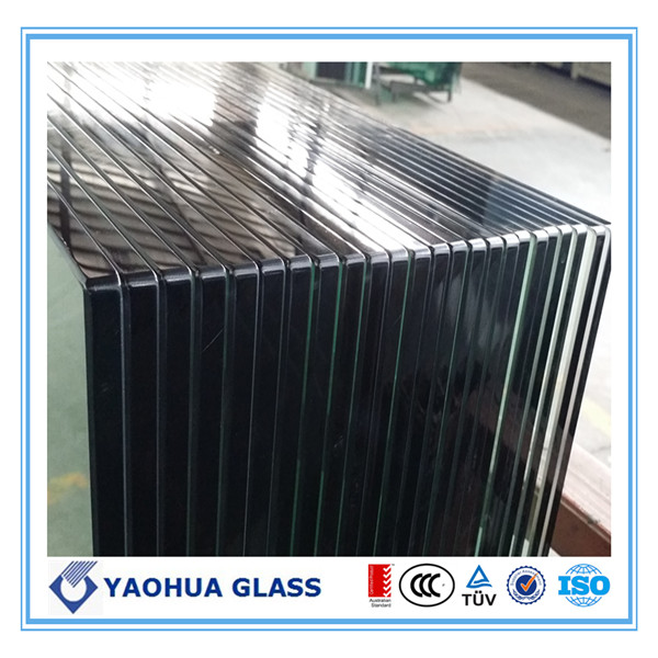 toughened glass facades