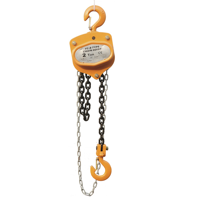 VC-B 2 ton chain hoist block