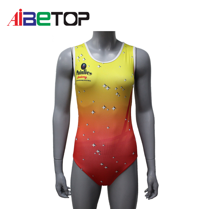Girls Sleeveless Gymnastics Leotards Girls Sleeveless Gymnastics Leotards