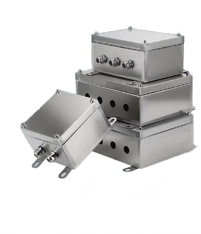 Weatherproof Electrical Junction Box for Outdoor Use. Weatherproof Electrical Junction Box for Outdoor Use.