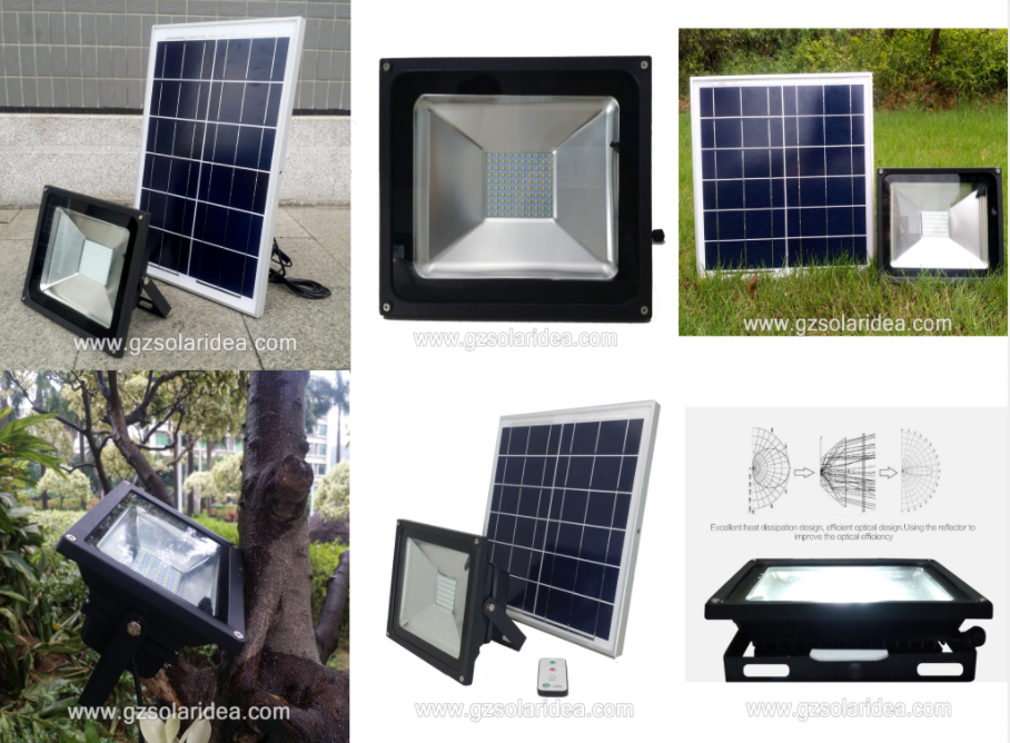 solar flood light