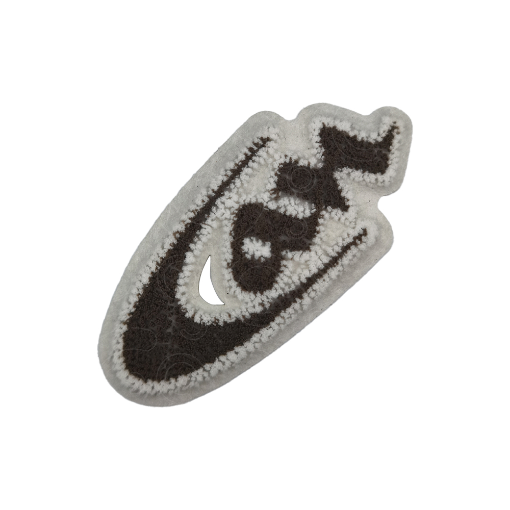 Toothbrush embroidery badge products Toothbrush embroidery badge products