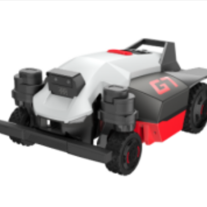 Four-Wheel Drive Intelligent Electric Lawn Mower Four-Wheel Drive Intelligent Electric Lawn Mower