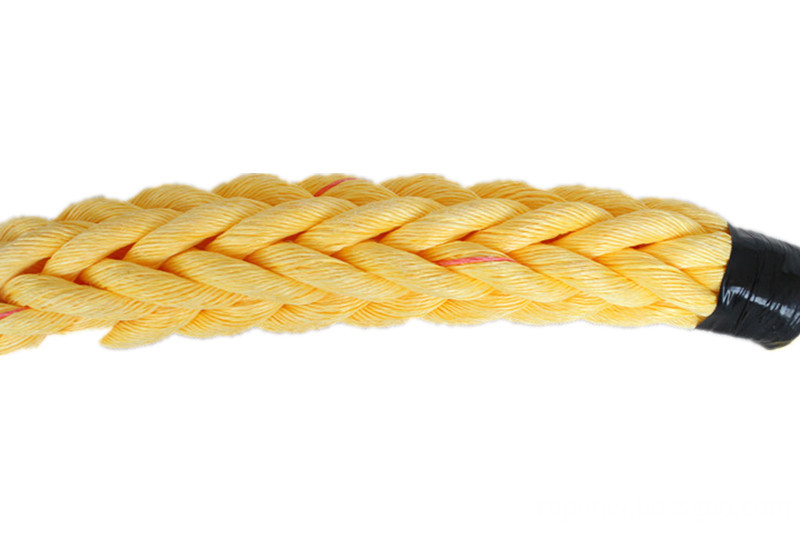 polypropylene 8 strand rope