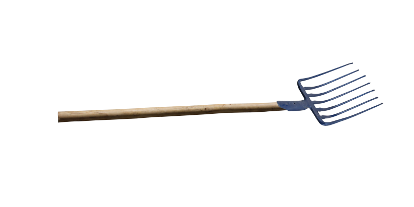 Seven tooth steel fork Seven tooth steel fork