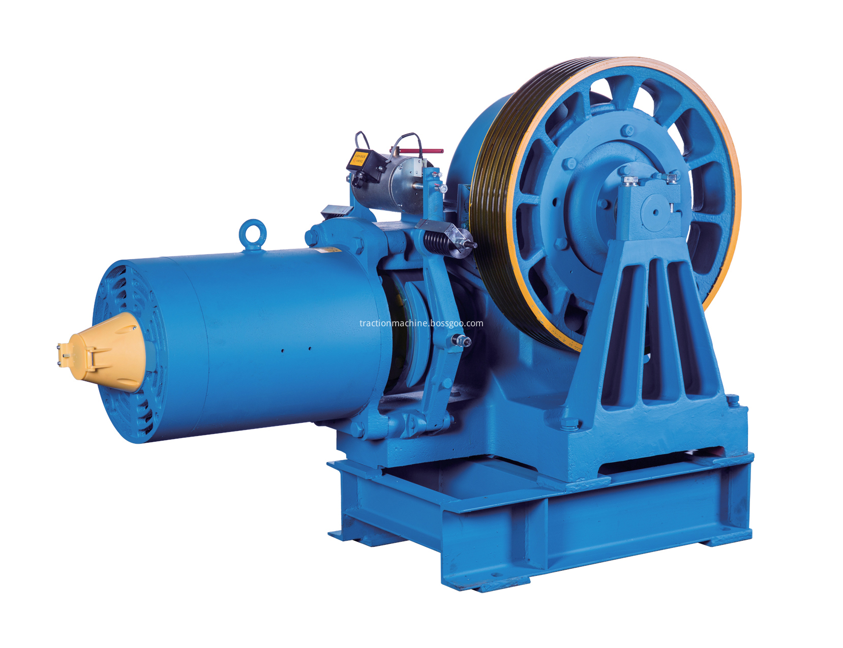 Getriebe-Traktionsmaschine Geared Traction Machine