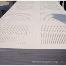 Offer Perforated Gypsum Board Perforated Gypsum Board Price