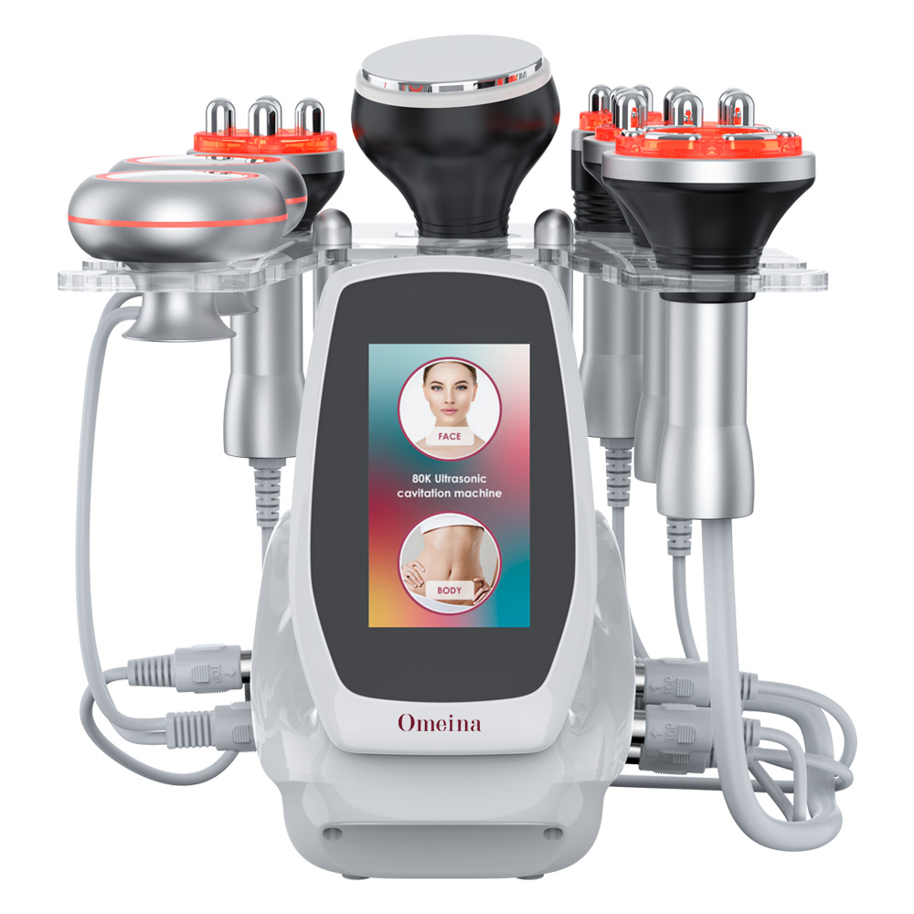 Omeina 80k radiofrequency ultrasonic cavitation machine 6in1 Omeina 80k radiofrequency ultrasonic cavitation machine 6in1