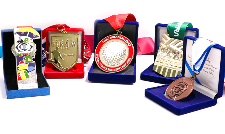 Custom PVC School Achievement Medals Custom PVC School Achievement Medals