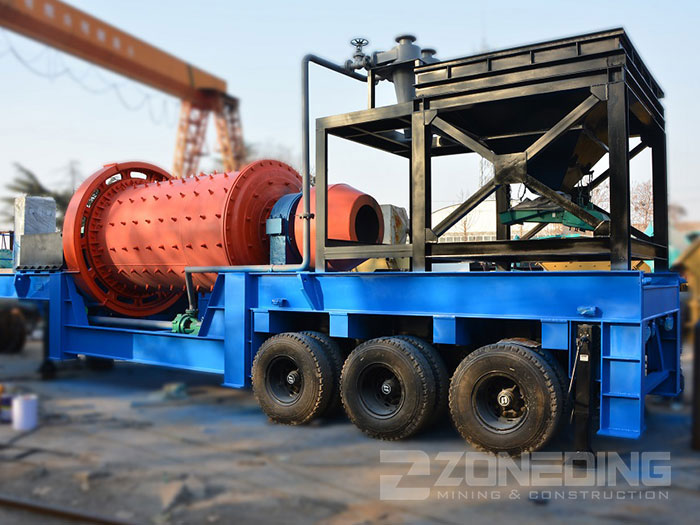 Mobile Ball Mill