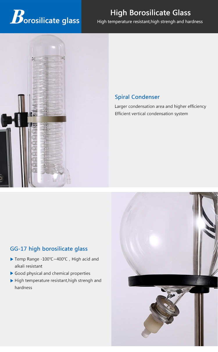 Chemical Laboratory Rotary Evaporator For Sale