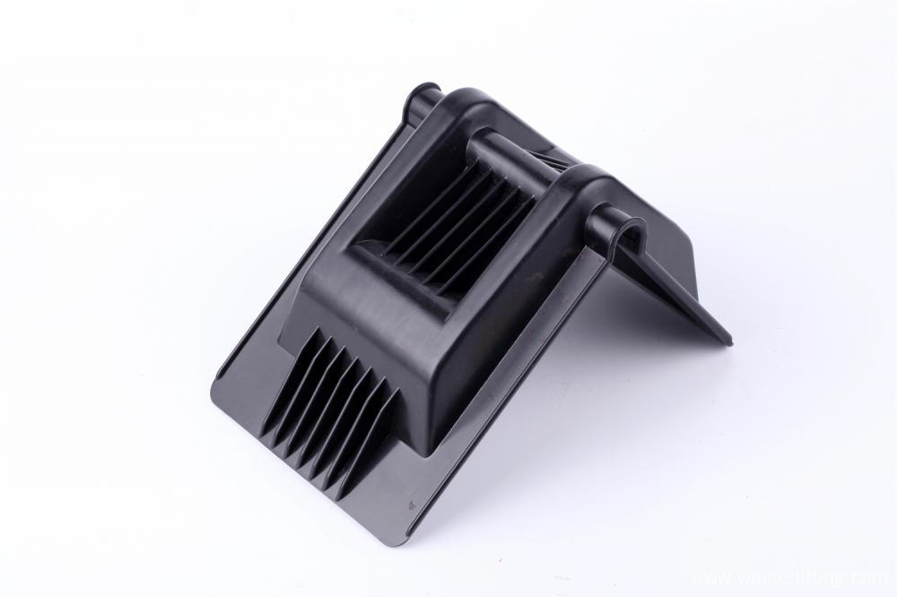 Black Heavy Duty Pallet Plastic Corner Protector China Manufacturer