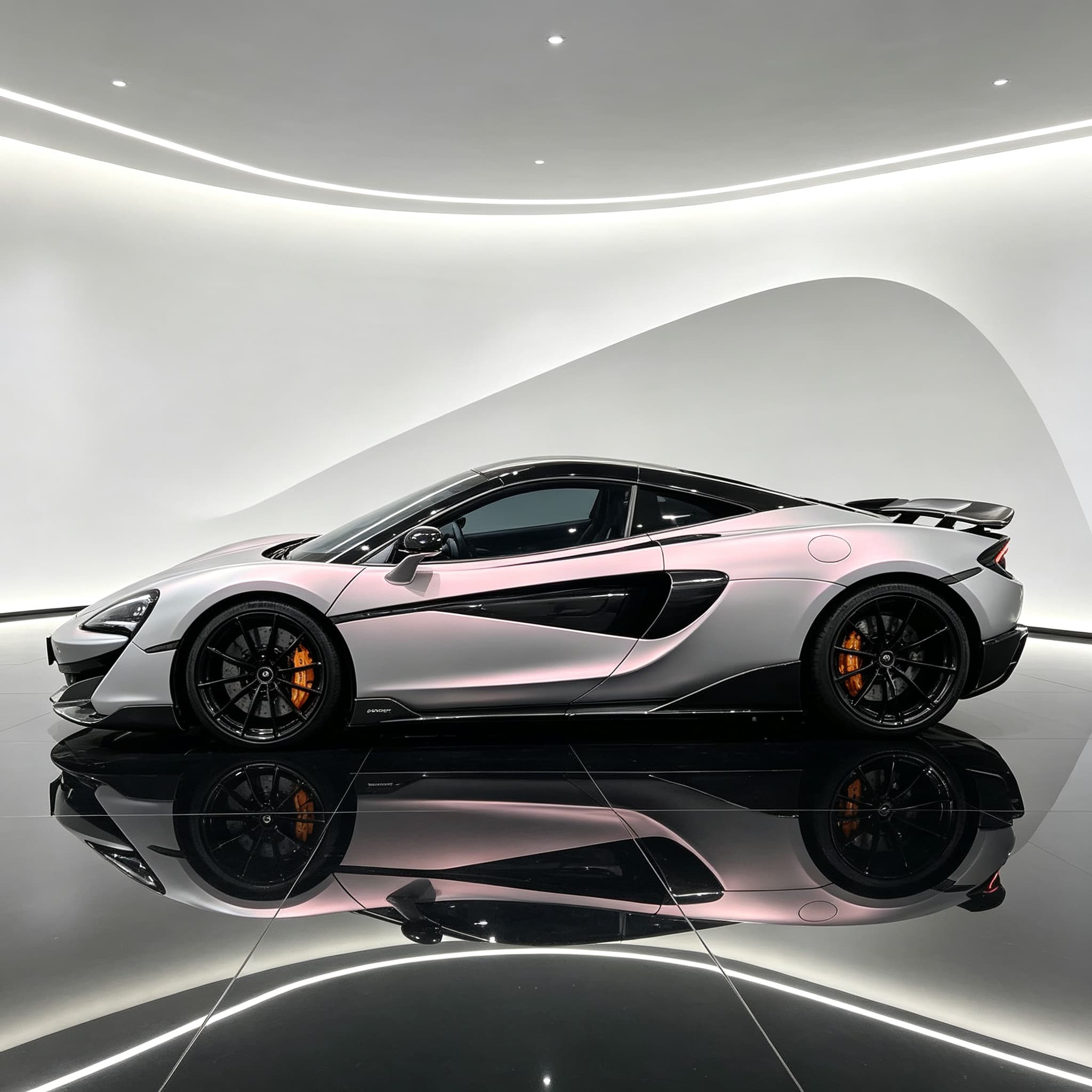 Self-Healing Tech-Silver Pink Auto Wrap Self-Healing Tech-Silver Pink Auto Wrap