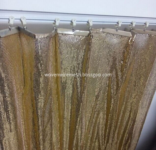 metal cloth curtain