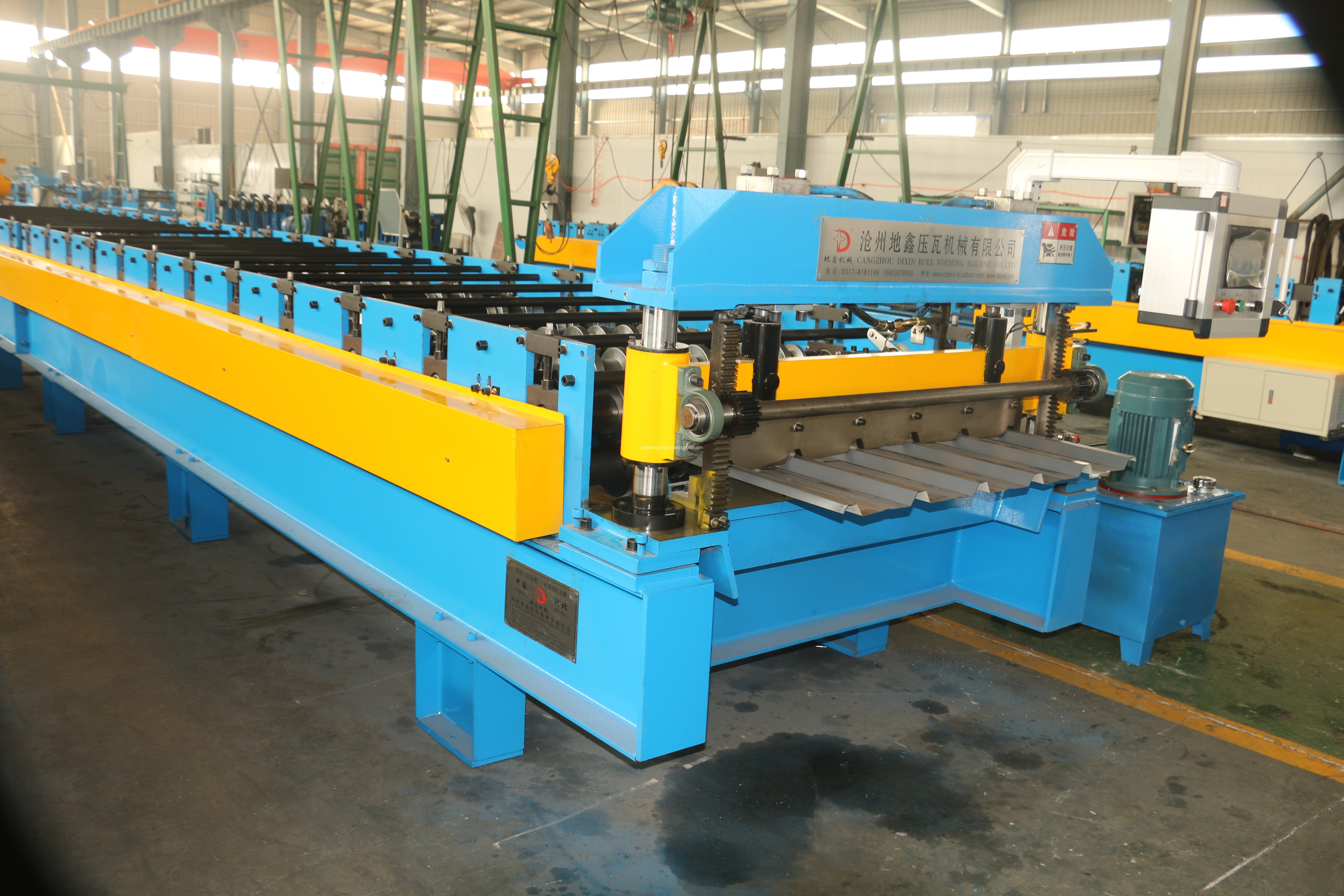 Machine à profiler ibr ibr roll forming machine