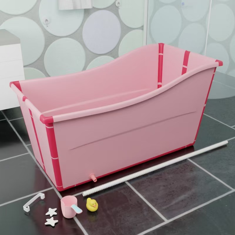 Family Folding Bath Barrel Large Family Folding Bath Barrel Large