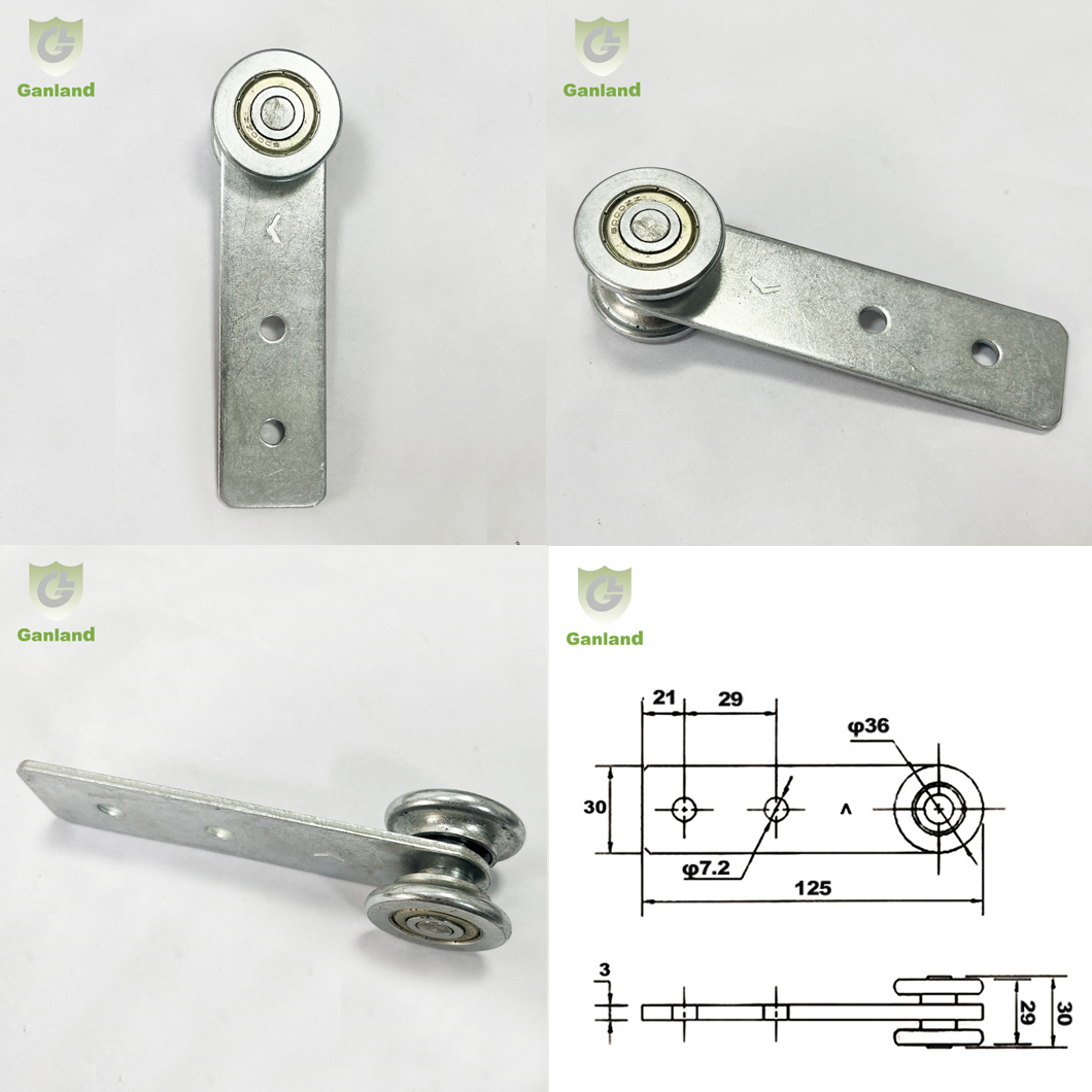Ball Bearing Curtain Side Roller Ball Bearing Curtain Side Roller