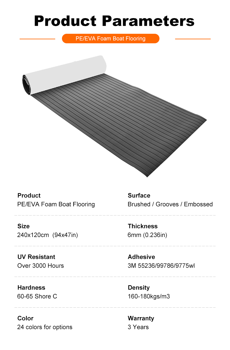Marine mat flooring EVA foam sheet with non-slip surface Marine mat flooring EVA foam sheet with non-slip surface