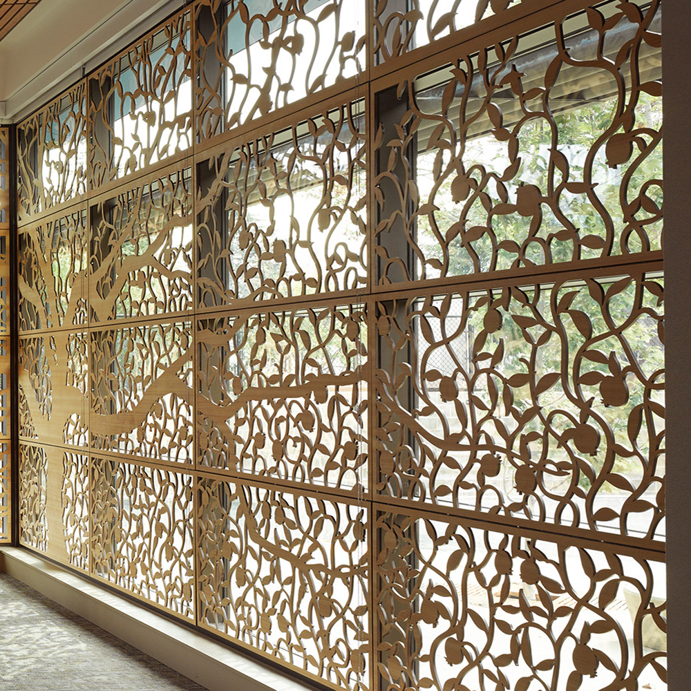 Architectural Decorative Perforated Metal Panels China Manufacturer