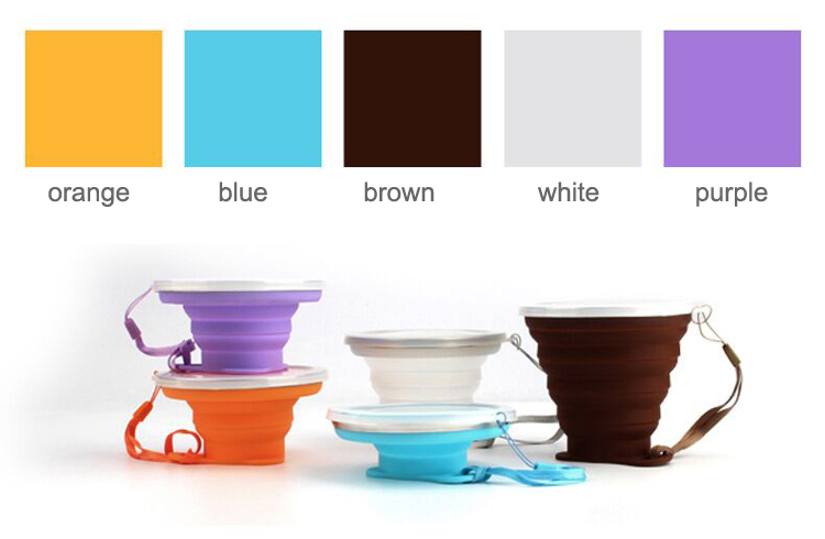 foldable water cup MFZ-J009 foldable water cup MFZ-J009
